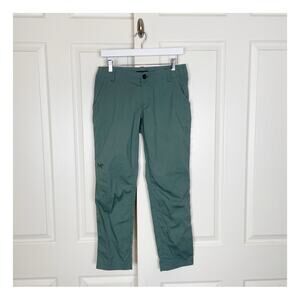 Arc’Teryx Camden Sage Green Relaxed Fit Cotton Blend Chino Pants Sz 8